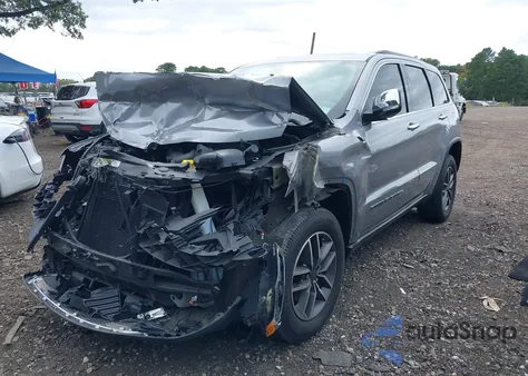 2020 Jeep Grand Cherokee Limited 4X4 from USA, damaged, VIN 1C4RJFBG7LC327368